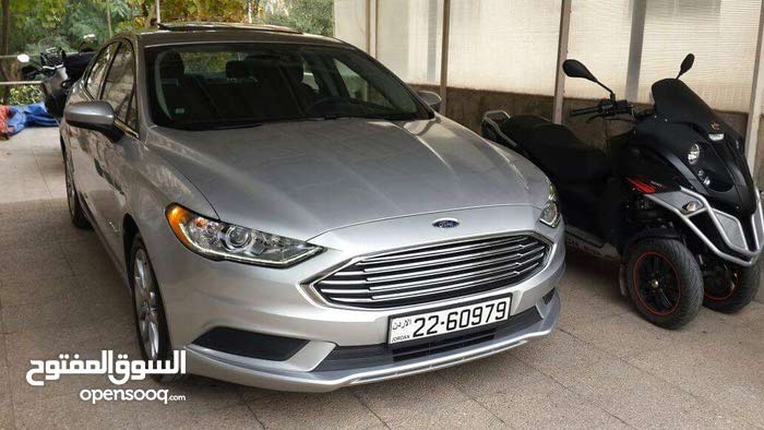 Used Condition Ford Fusion 2017 With 50 000 59 999 Km Mileage Used Condition Ford Fusion 2017 With 50 000 59 999 Km Mileage 103175410 Opensooq