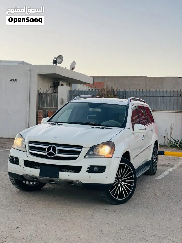 مرسيدس بنز ‏الفئة-GL ‏GL 450 ‏2012