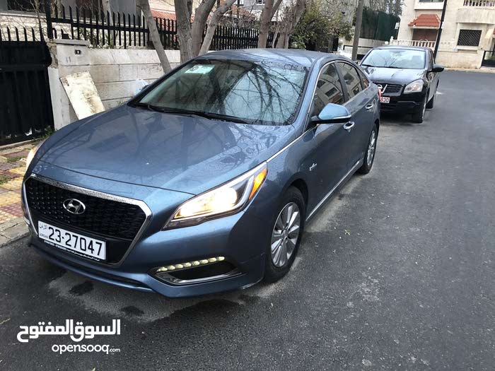 Blue Hyundai Sonata 2016 For 102723820 Opensooq