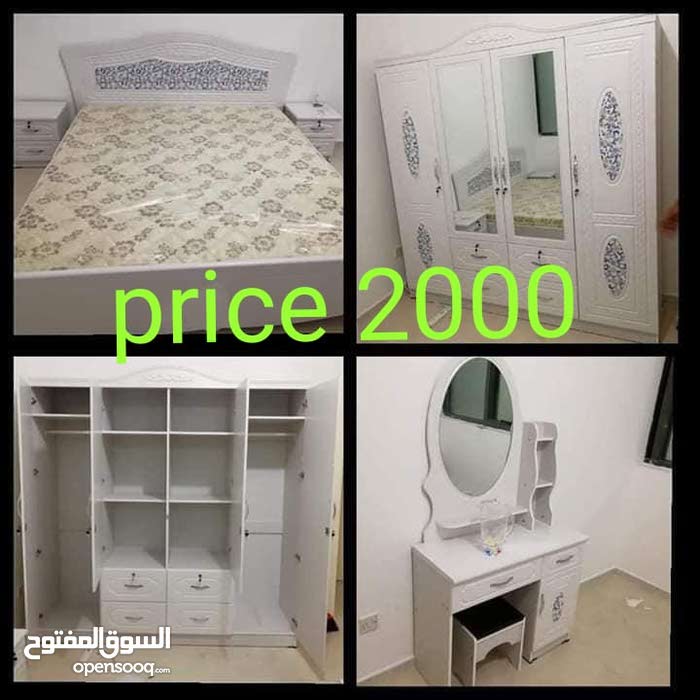 غرفة نوم جديدة للبيع وقوية جدا ولون المتاحة (117140536) السوق المفتوح غرفة نوم جديدة للبيع وقوية جدا ولون المتاحة (117140536) السوق المفتوح
