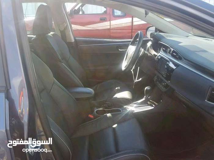 Blue Toyota Corolla 2016 For 105764194 Opensooq Blue Toyota Corolla 2016 For