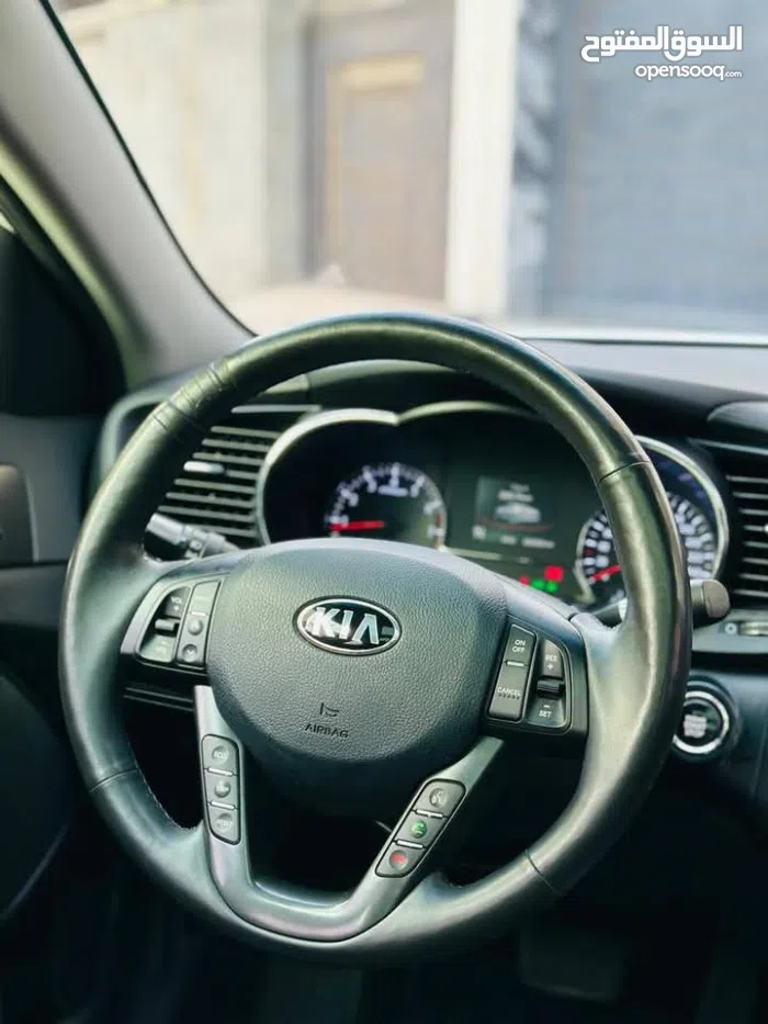 كيا ‏K5 ‏EX ‏2012