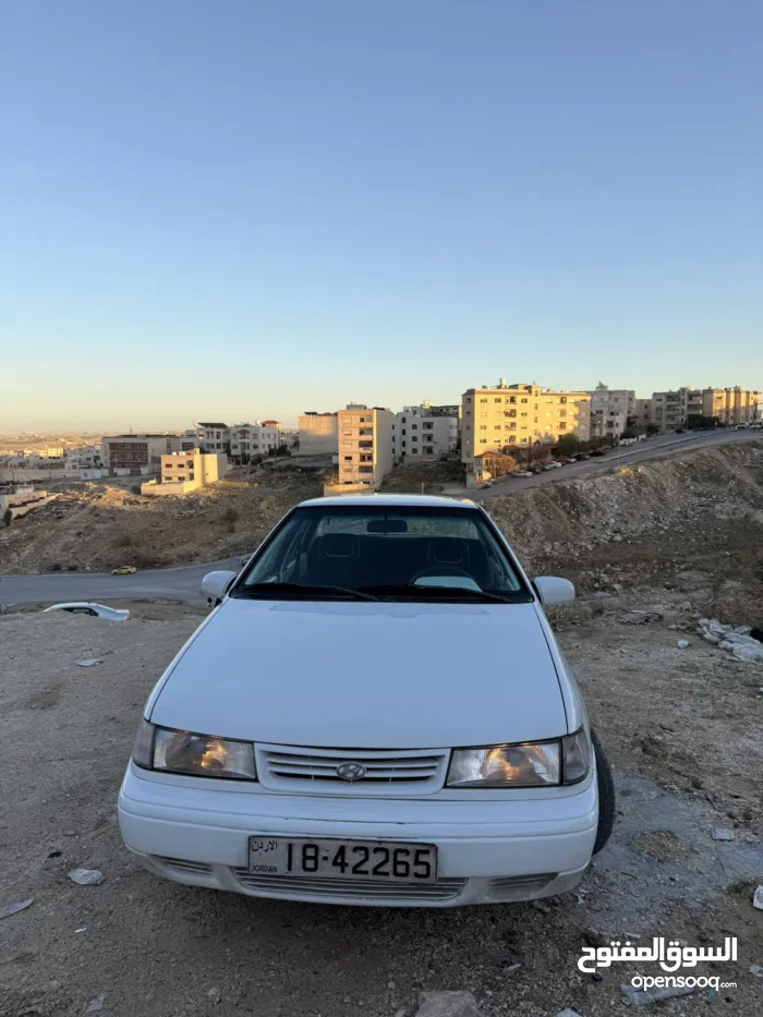 هيونداي ‏اكسيل ‏1993