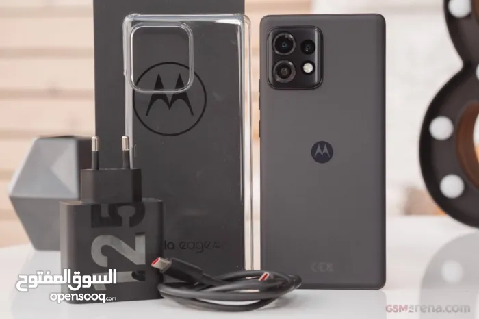 موتورولا ‏موتو ايدج 40 ‏512 جيجابايت ‏أسود