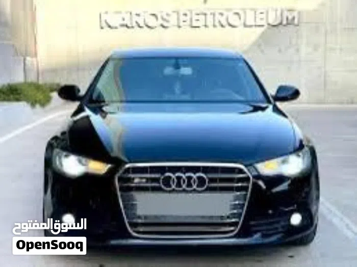 أودي ‏A6 ‏RS 6 Avant Performance ‏2015
