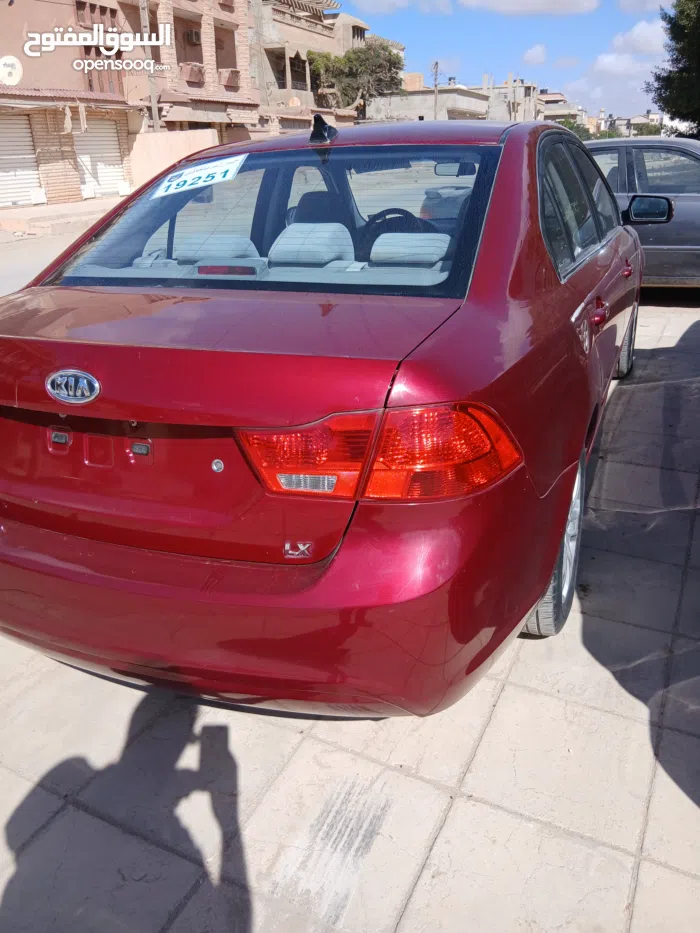 كيا اوبتيما EX 2009