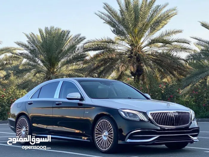 مرسيدس بنز ‏الفئة-S ‏Maybach S 580 ‏2024