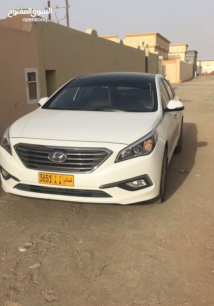 White Hyundai Sonata 2017 For 90514012 Opensooq White Hyundai Sonata 2017 For