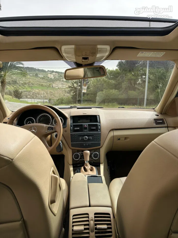 مرسيدس بنز ‏الفئة-C ‏C 180 ‏2008