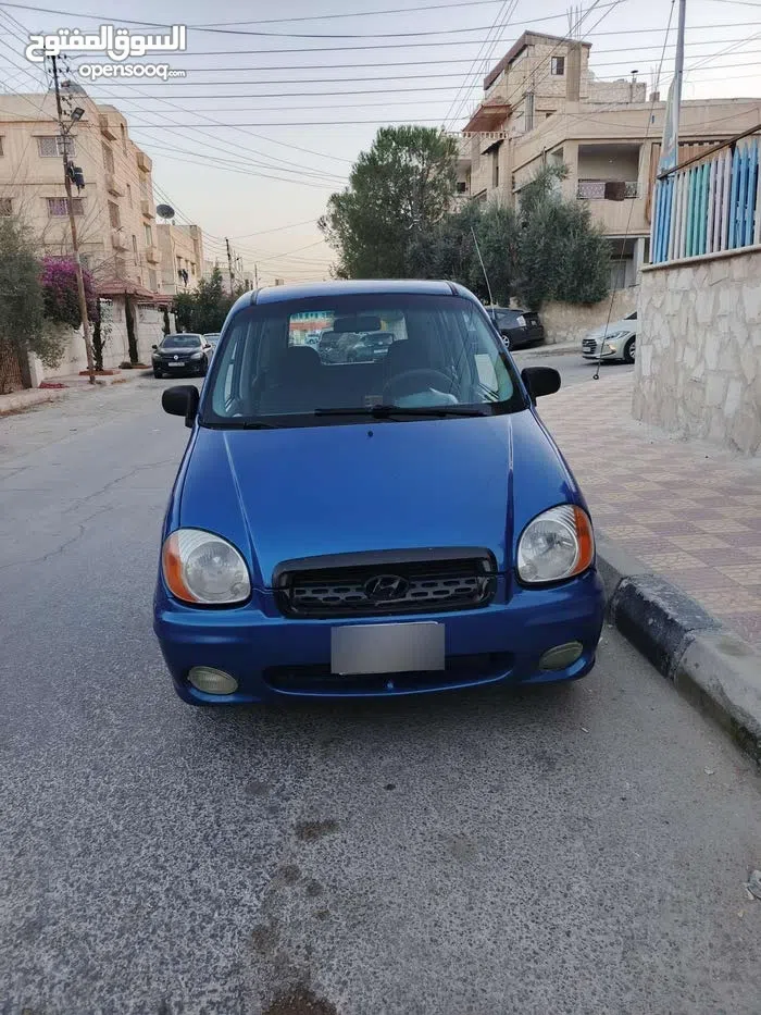 هيونداي ‏اتوس ‏2001