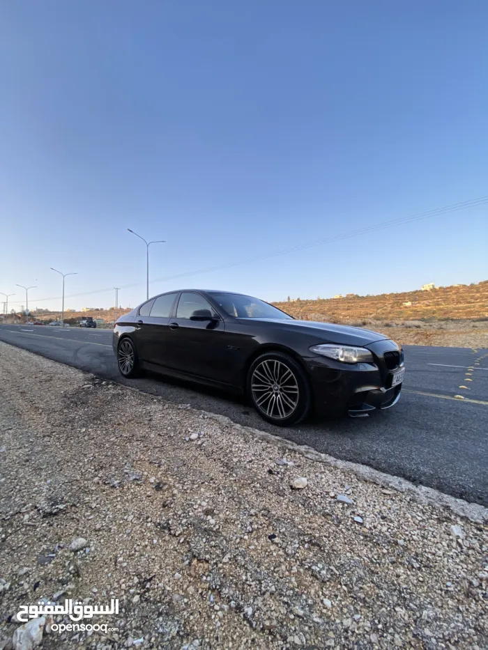 BMW ‏5 Series ‏520 ‏2014