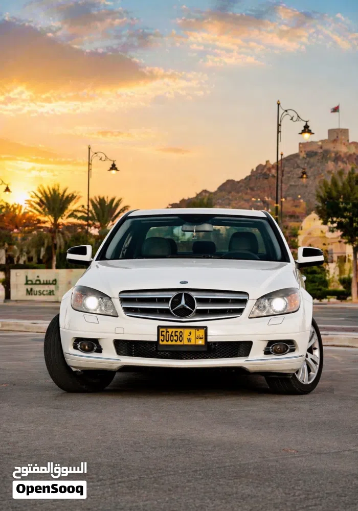 مرسيدس بنز ‏الفئة-C ‏C 250 ‏2008