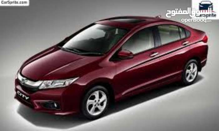 Honda City Car Images Black
