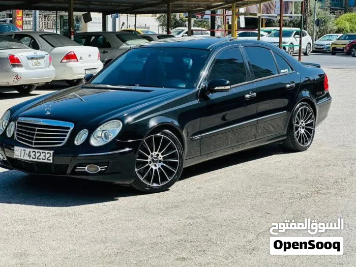 مرسيدس بنز ‏الفئة-E ‏E 200 ‏2009
