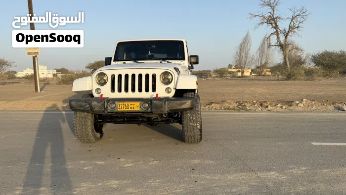 جيب رانجلر Standard 2014