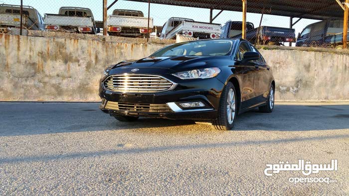 Black Ford Fusion 2017 For 104483520 Opensooq Black Ford Fusion 2017 For