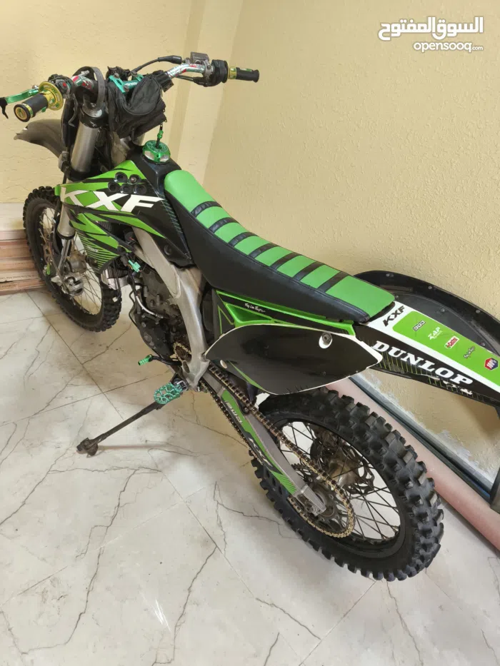 كاواساكي ‏KX450F ‏2011 ‏250 - 499 سي سي