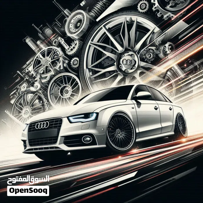 أودي ‏A4 ‏Sedan ‏2009