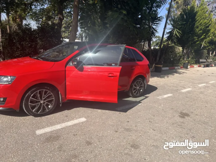 سكودا ‏رابيد ‏SE Sport ‏2017