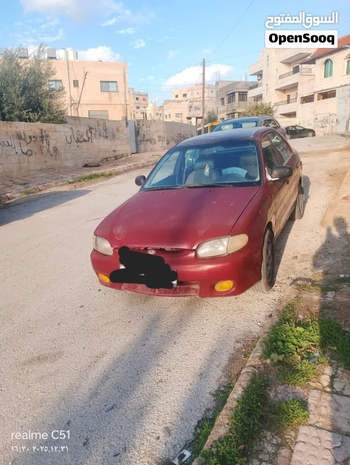 هيونداي ‏اكسنت ‏GL ‏1998