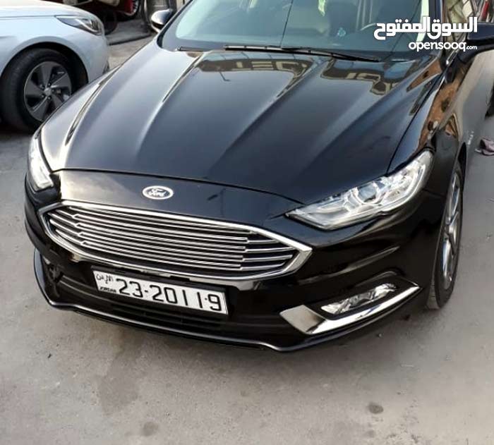 Black Ford Fusion 2017 For 103563324 Opensooq