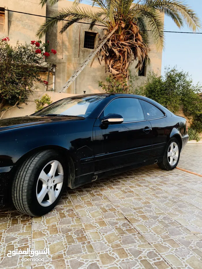 مرسيدس بنز ‏الفئة-CLK ‏CLK 240 ‏2002