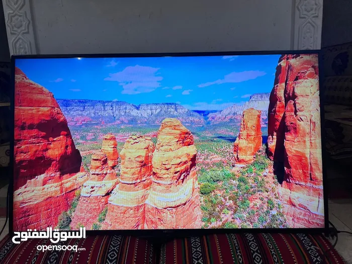 Philips LED 50 inch tv with original remote control all 100% working please  take time and look - (234174962) | السوق المفتوح