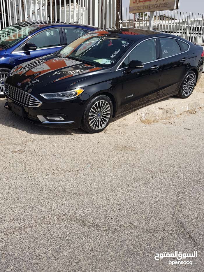 Black Ford Fusion 2017 For 102726846 Opensooq Black Ford Fusion 2017 For