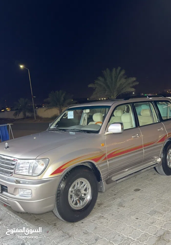 تويوتا ‏لاند كروزر ‏GXR ‏2005