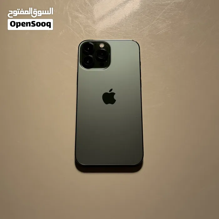 أبل ‏ايفون 13 برو ماكس ‏256 جيجابايت ‏أخضر