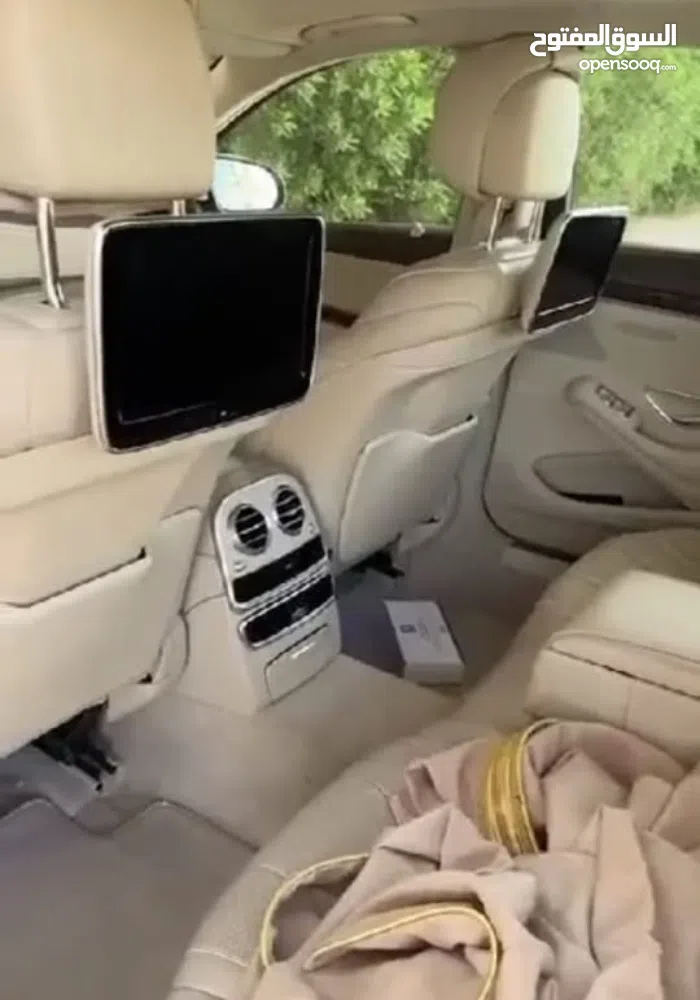 مرسيدس بنز ‏الفئة-S ‏S 500 ‏2015