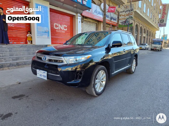 تويوتا هايلاندر Limited 2013