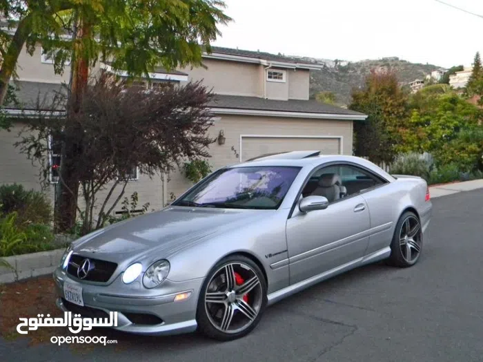 مرسيدس بنز ‏الفئة-CL ‏CL 500 ‏2003