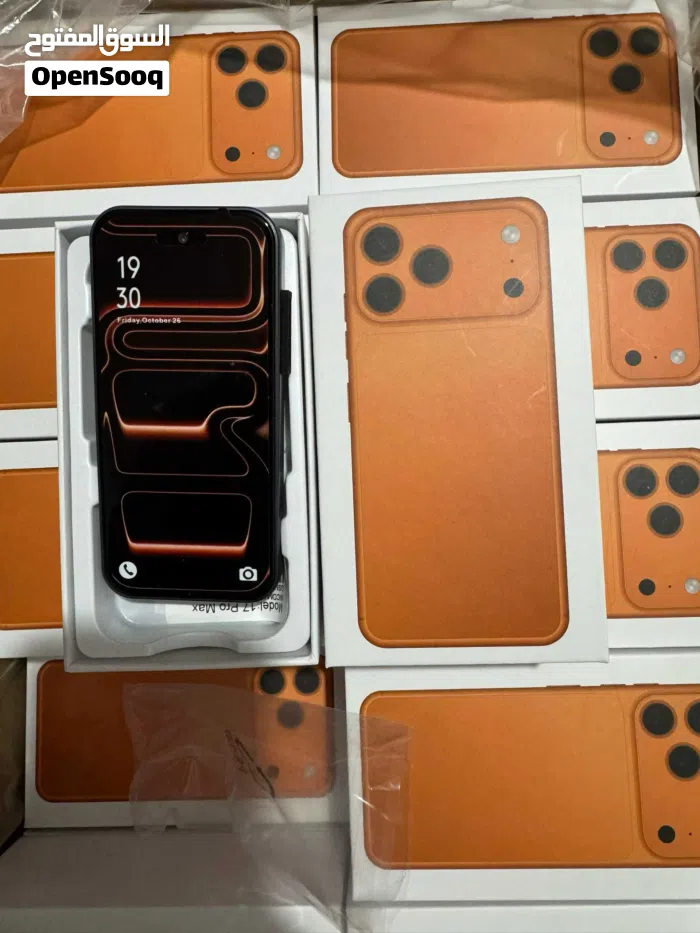 أبل ‏ايفون 17 برو ‏512 جيجابايت ‏برتقالي