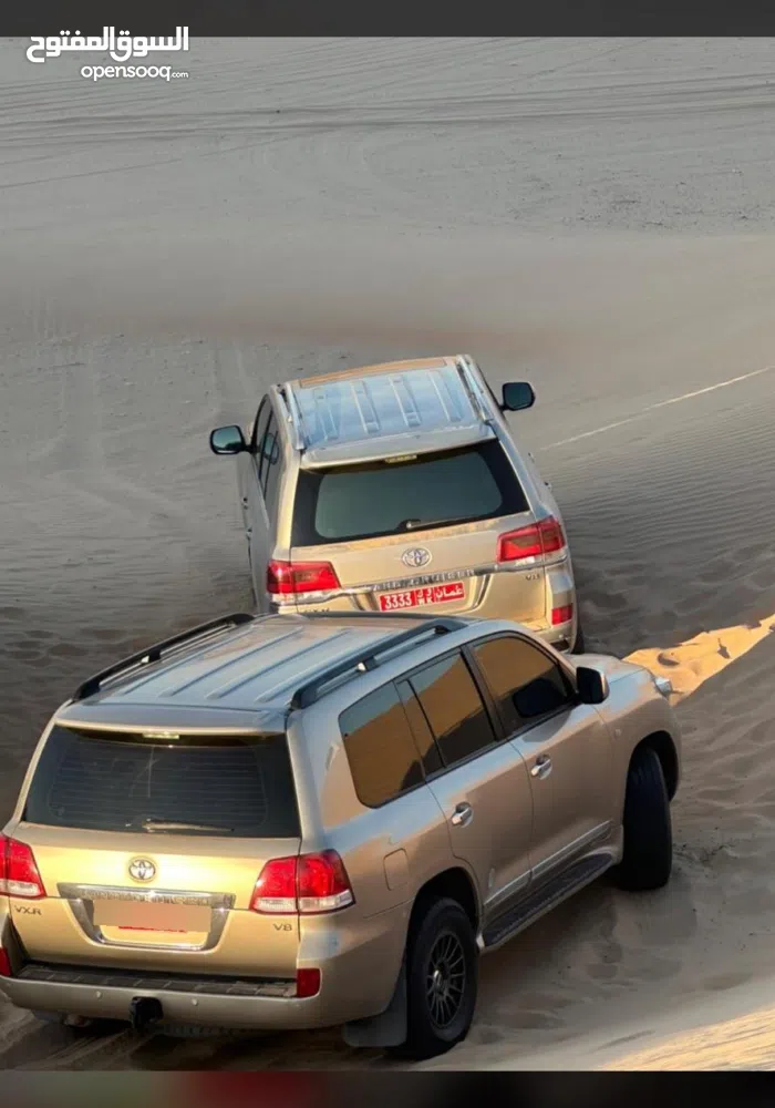 تويوتا ‏لاند كروزر ‏GXR ‏2010