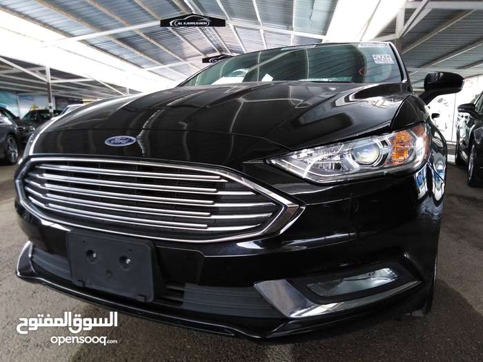 Black Ford Fusion 2017 For 104559292 Opensooq Black Ford Fusion 2017 For