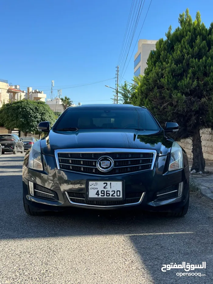 كاديلاك ATS Luxury 2014