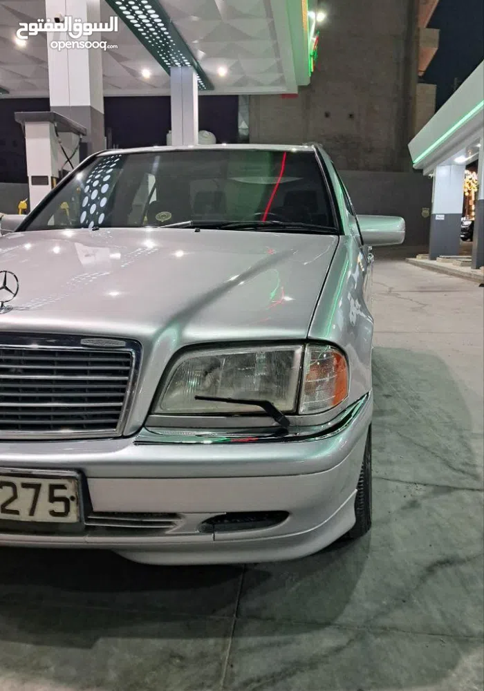 مرسيدس بنز ‏الفئة-C ‏C 200 ‏1998