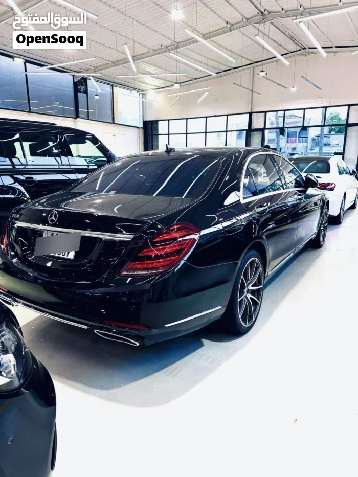 مرسيدس بنز ‏الفئة-S ‏S 450 ‏2020