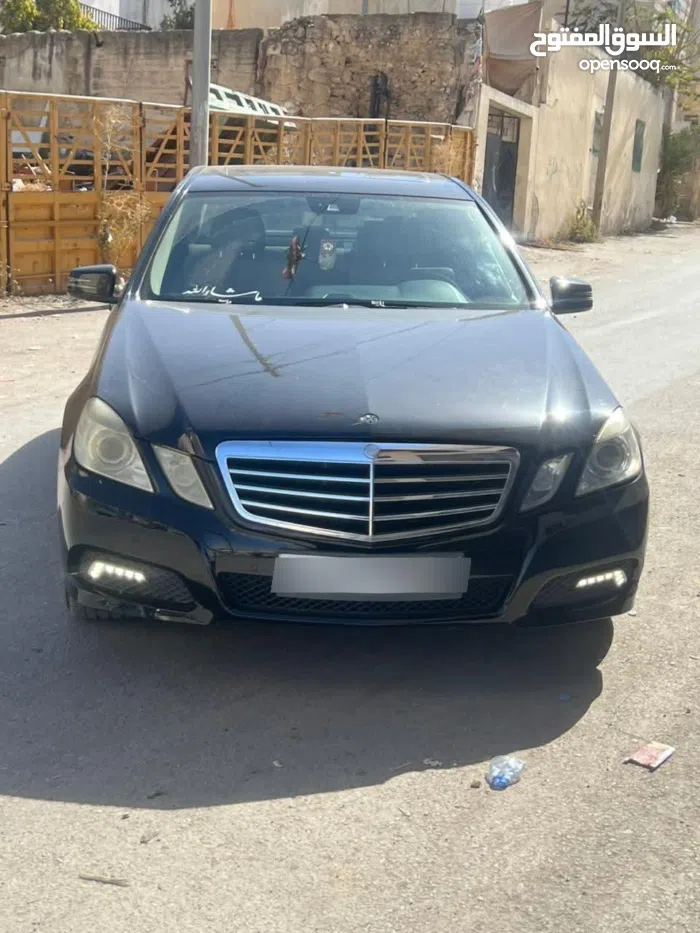 مرسيدس بنز ‏الفئة-E ‏E 200 ‏2010