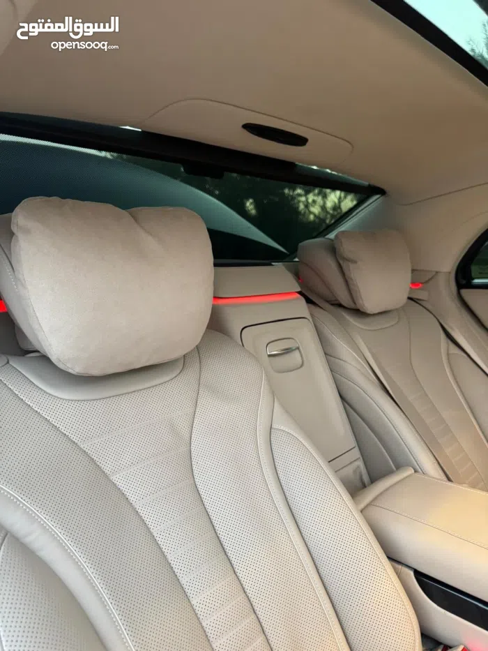 مرسيدس بنز ‏الفئة-S ‏S 500 ‏2017