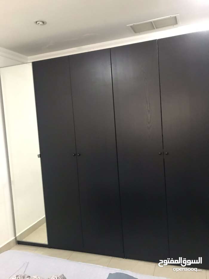 5 Door Ikea Wardrobe With Full Mirror 115925651 Opensooq