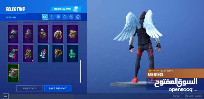 Fortnite Account Ikonik Galaxy Skins 102330574 Opensooq - 