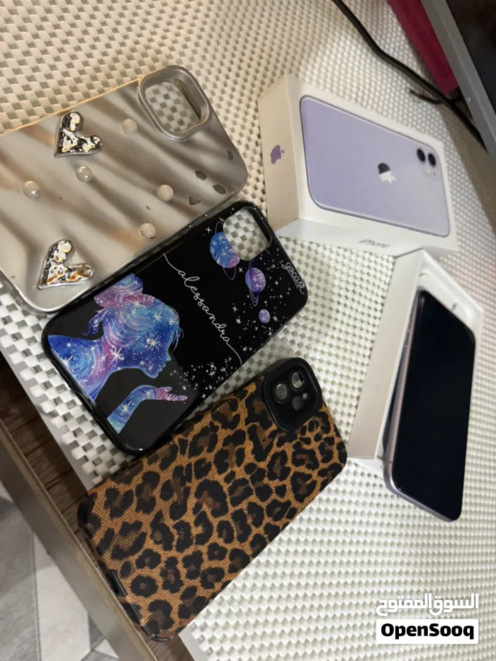 Apple ‏iPhone 11 ‏128 GB ‏Pink