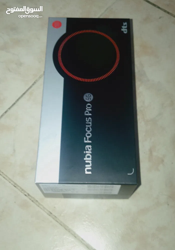 زي تي إي ‏فئة نوبيا ‏256 جيجابايت ‏أسود