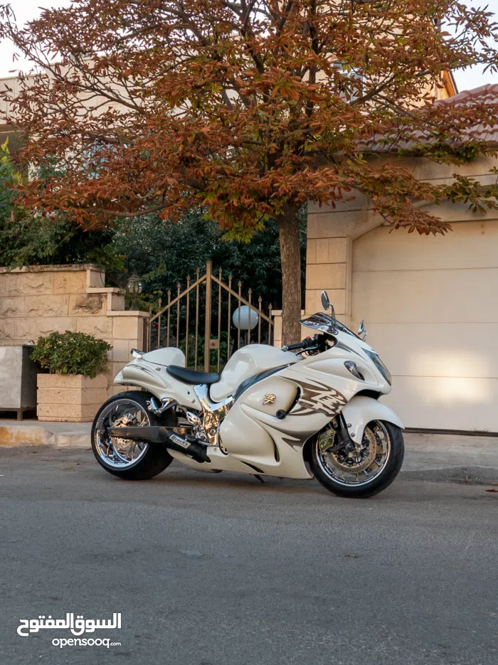 سوزوكي ‏Hayabusa ‏2011 ‏1000 سي سي