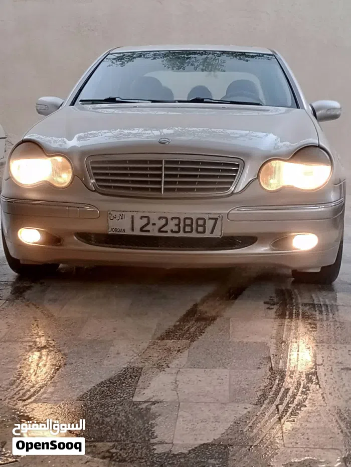 مرسيدس بنز ‏الفئة-C ‏C 200 ‏2002