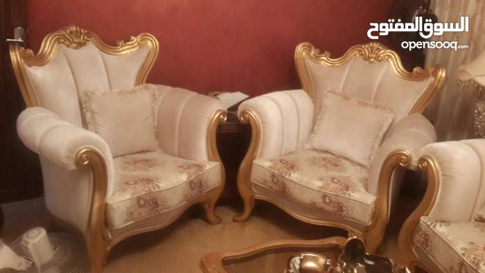 طقم كنب مصري مميز ورق ذهب 157000767 السوق المفتوح طقم كنب مصري مميز ورق ذهب 157000767 السوق المفتوح