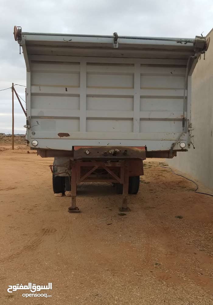 A Used Trailers Is Up For Sale 117418555 Opensooq
