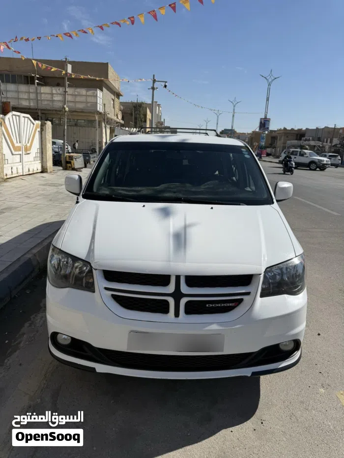 دودج كارافان SXT 2018